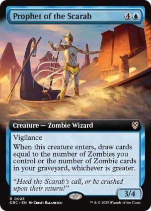 Prophet of the Scarab - 25: Commander: Aetherdrift