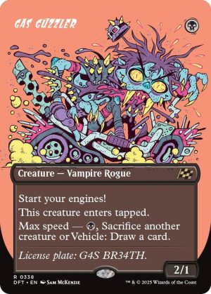 Gas Guzzler - 338: Aetherdrift