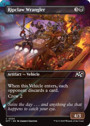 Ripclaw Wrangler (Borderless) - 309: Aetherdrift