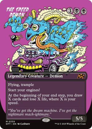 The Speed Demon - 339: Aetherdrift