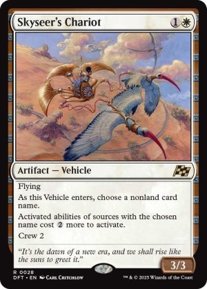 Skyseer's Chariot - 28: Aetherdrift