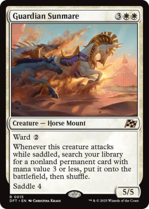 Guardian Sunmare - 15: Aetherdrift