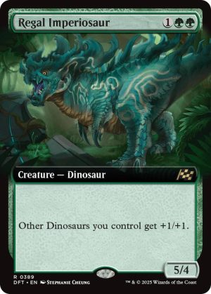 Regal Imperiosaur - 389: Aetherdrift