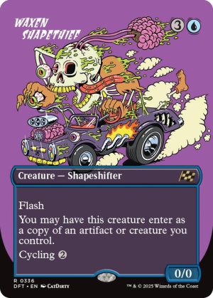 Waxen Shapethief - 336: Aetherdrift