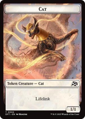 Cat // Thopter (0010) Double - 2 // 10: Aetherdrift
