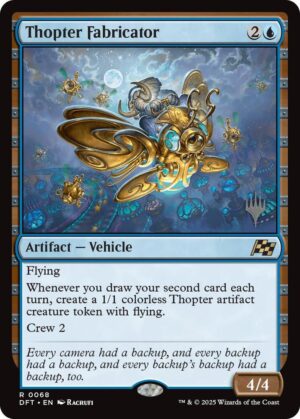 Thopter Fabricator - 68: Promo Pack: Aetherdrift