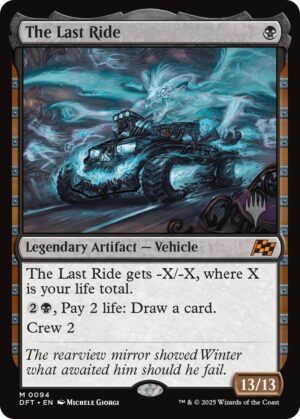 The Last Ride - 94: Promo Pack: Aetherdrift