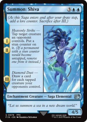 Summon: Shiva - 78: FINAL FANTASY