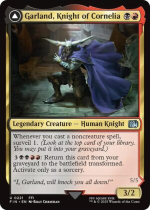 Garland, Knight of Cornelia - 221: FINAL FANTASY