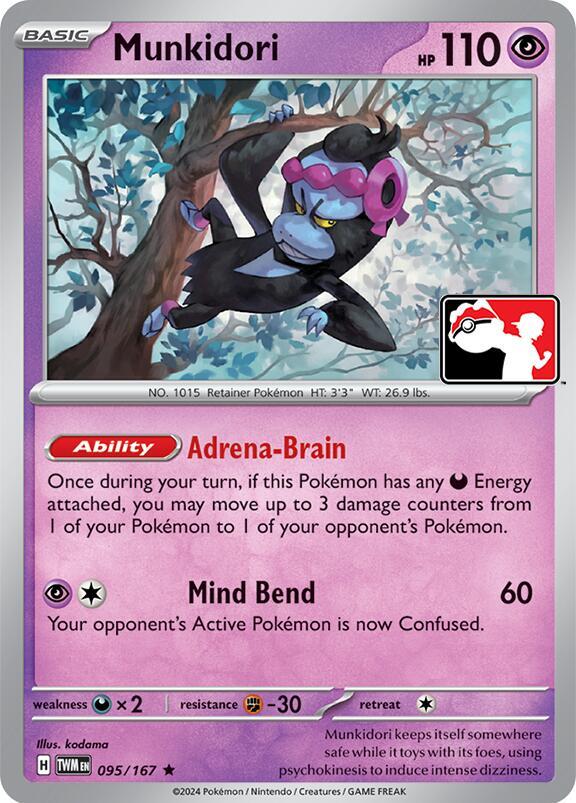 Munkidori - 095/167: Prize Pack Series Cards (ES)