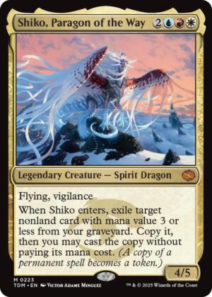Shiko, Paragon of the Way - 223: Tarkir: Dragonstorm