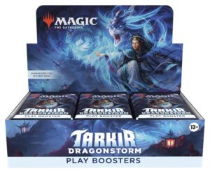 Magic Play Booster box: Tarkir: Dragonstorm
