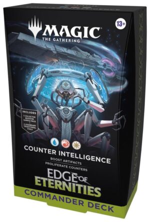 Magic Commander Deck: Commander: Edge of Eternities