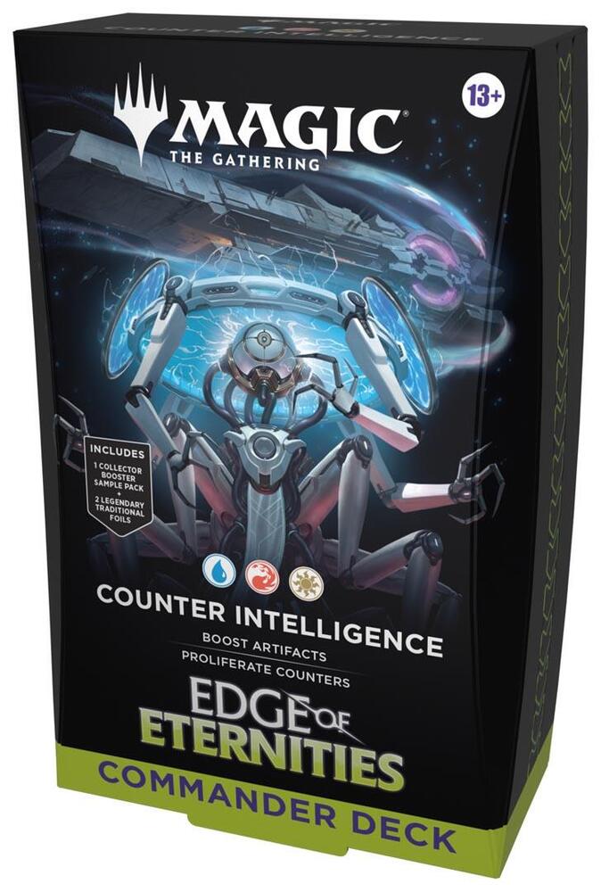 Magic Commander Deck: Commander: Edge of Eternities