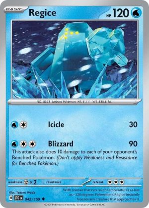 Regice - 042/159: SV09: Journey Together