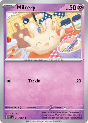 Milcery - 074/159: SV09: Journey Together