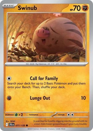 Swinub - 077/159: SV09: Journey Together