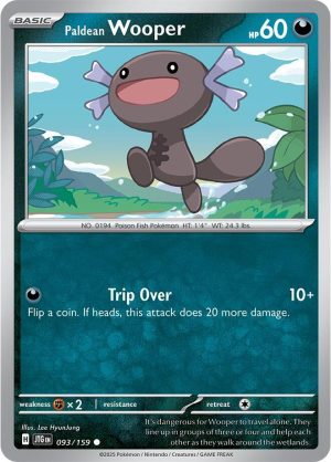 Paldean Wooper - 093/159: SV09: Journey Together