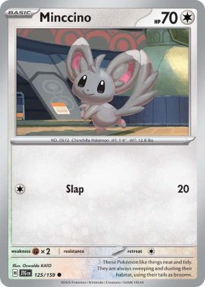 Minccino - 125/159: SV09: Journey Together