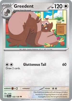Greedent - 132/159: SV09: Journey Together