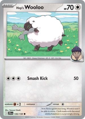Hop's Wooloo - 135/159: SV09: Journey Together