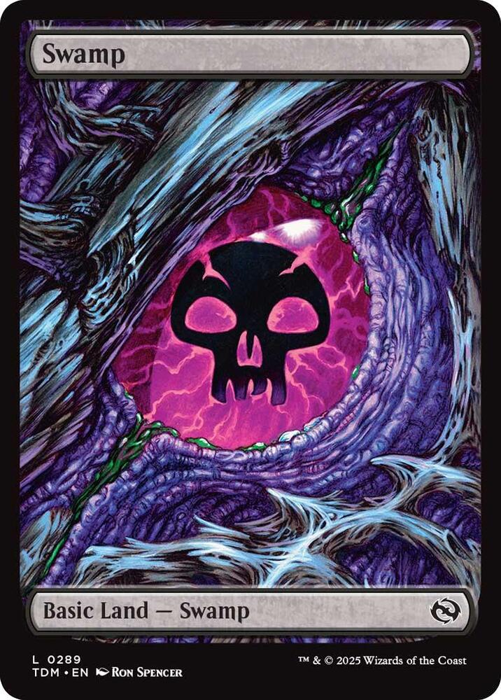 Swamp - 289: Tarkir: Dragonstorm