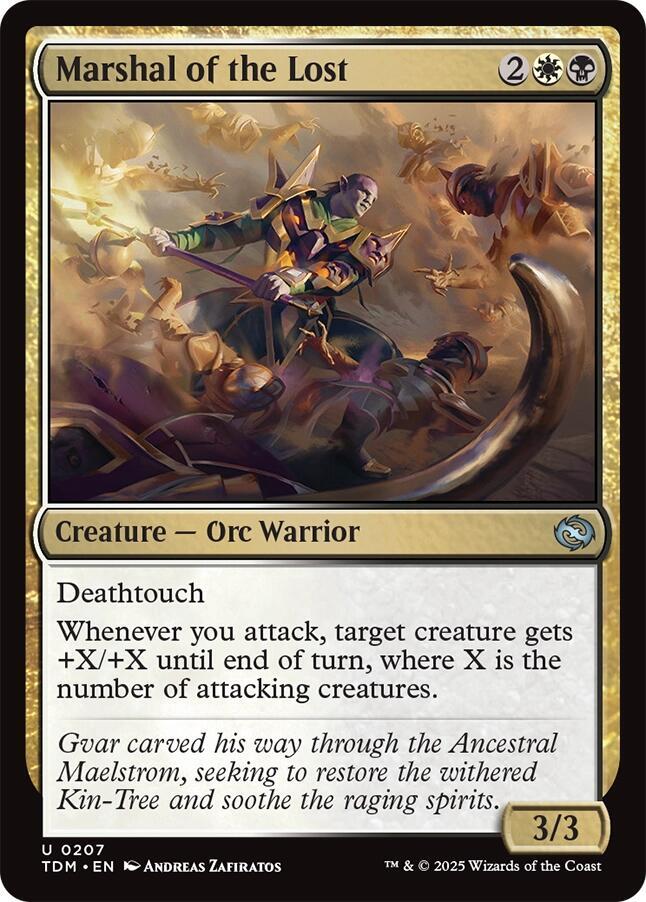 Marshal of the Lost - 207: Tarkir: Dragonstorm