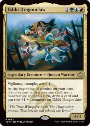Eshki Dragonclaw - 182: Tarkir: Dragonstorm