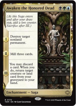 Awaken the Honored Dead - 170: Tarkir: Dragonstorm