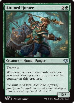 Attuned Hunter - 135: Tarkir: Dragonstorm