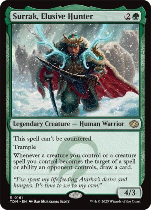 Surrak, Elusive Hunter - 161: Tarkir: Dragonstorm