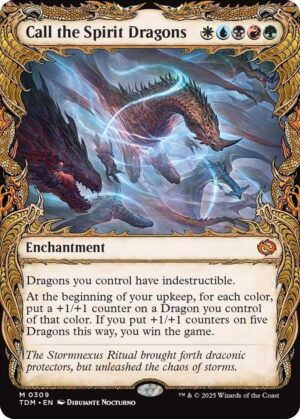 Call the Spirit Dragons (Showcase) - 309: Tarkir: Dragonstorm