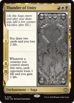 Thunder of Unity - 231: Tarkir: Dragonstorm
