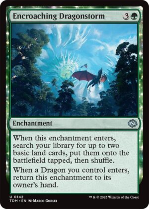 Encroaching Dragonstorm - 142: Tarkir: Dragonstorm