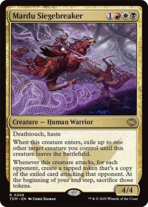Mardu Siegebreaker - 206: Tarkir: Dragonstorm