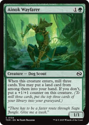 Ainok Wayfarer - 134: Tarkir: Dragonstorm