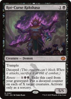 Rot - 87: Promo Pack: Tarkir: Dragonstorm