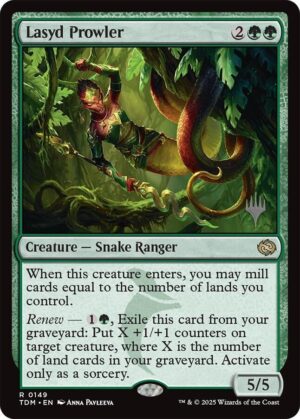 Lasyd Prowler - 149: Promo Pack: Tarkir: Dragonstorm (ES)