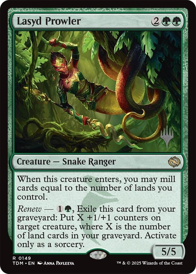 Lasyd Prowler - 149: Promo Pack: Tarkir: Dragonstorm (ES)