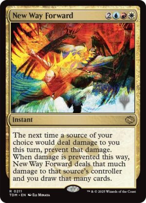 New Way Forward - 211: Promo Pack: Tarkir: Dragonstorm