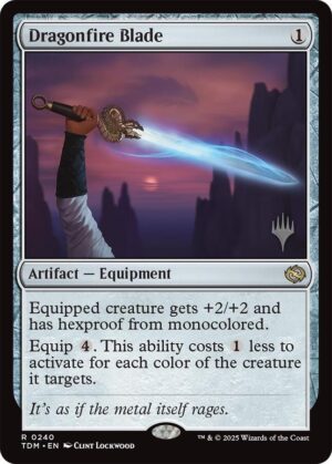 Dragonfire Blade - 240: Promo Pack: Tarkir: Dragonstorm