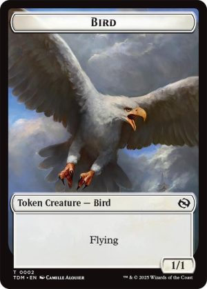 Bird // Monk Double - 2 // 3: Tarkir: Dragonstorm