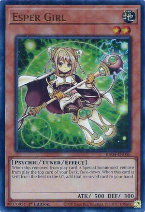 Esper Girl (UR) - RA04-EN006: Quarter Century Stampede