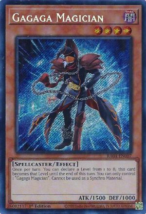 Gagaga Magician - RA04-EN007: Quarter Century Stampede