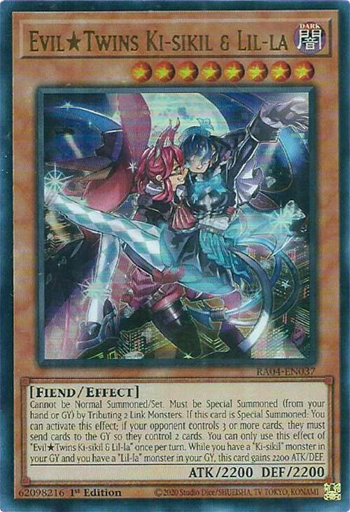 Evil Twins Ki - RA04-EN037: Quarter Century Stampede