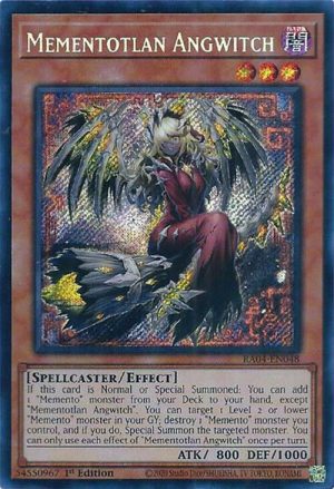 Mementotlan Angwitch - RA04-EN048: Quarter Century Stampede