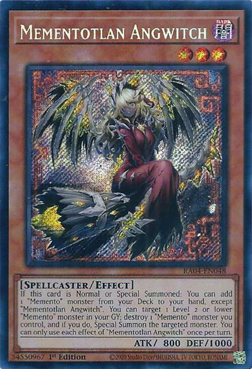 Mementotlan Angwitch - RA04-EN048: Quarter Century Stampede