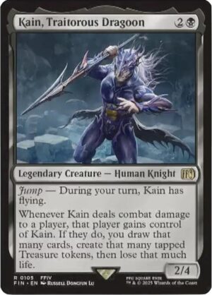 Kain, Traitorous Dragoon - 105: FINAL FANTASY