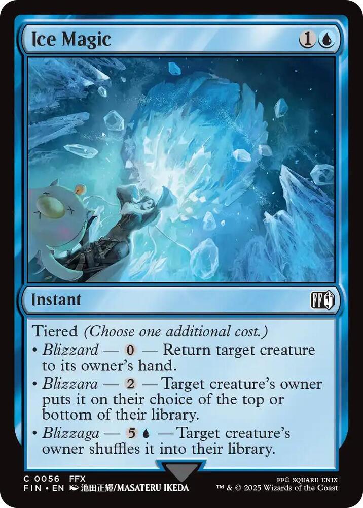 Ice Magic - 56: FINAL FANTASY