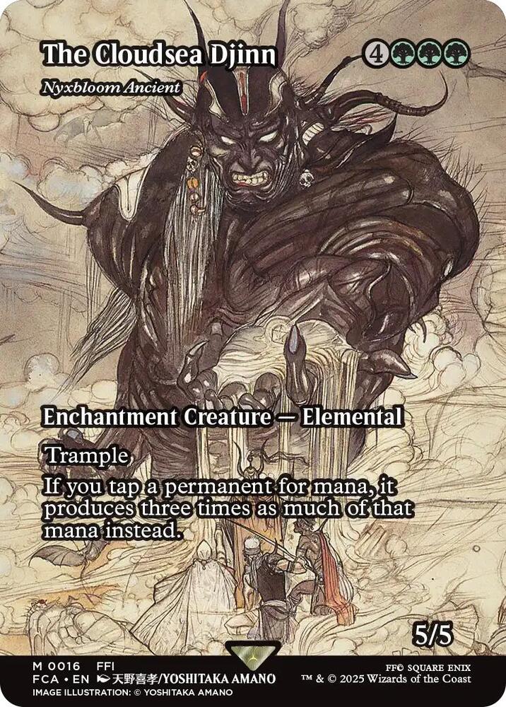 The Cloudsea Djinn - 16: FINAL FANTASY: Through the Ages